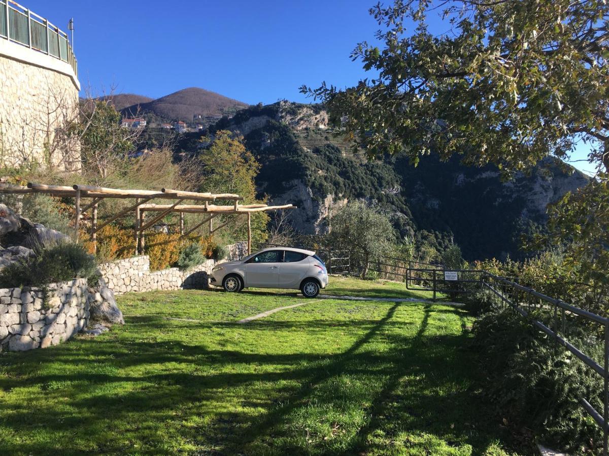 Villa L' Eco Dell' 800 Furore Kültér fotó
