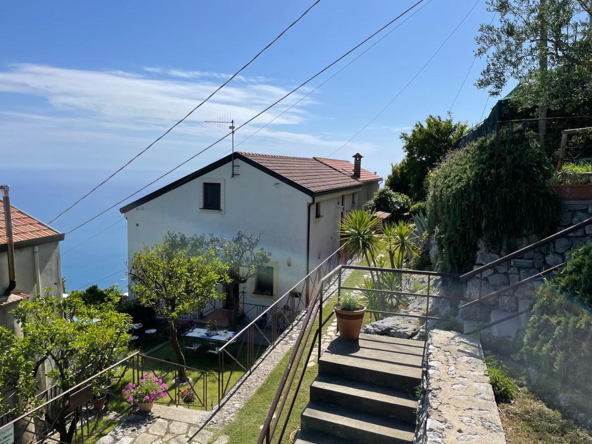 Villa L' Eco Dell' 800 Furore Kültér fotó
