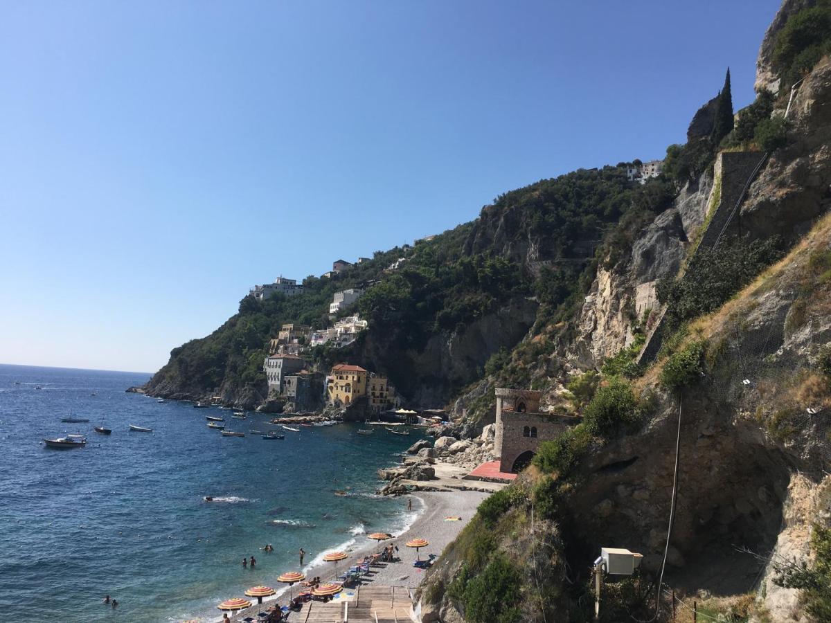 Villa L' Eco Dell' 800 Furore Kültér fotó